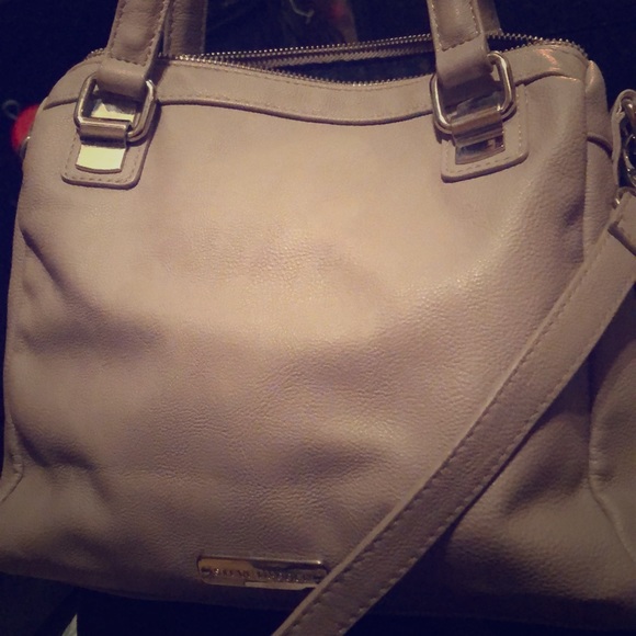 steve madden gray purse